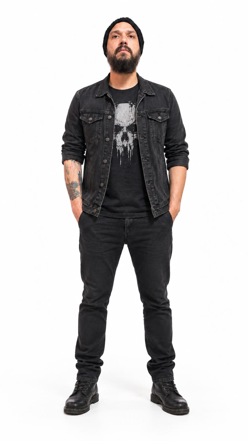 Anderson Smani Art - Vocalista da banda Bunkers