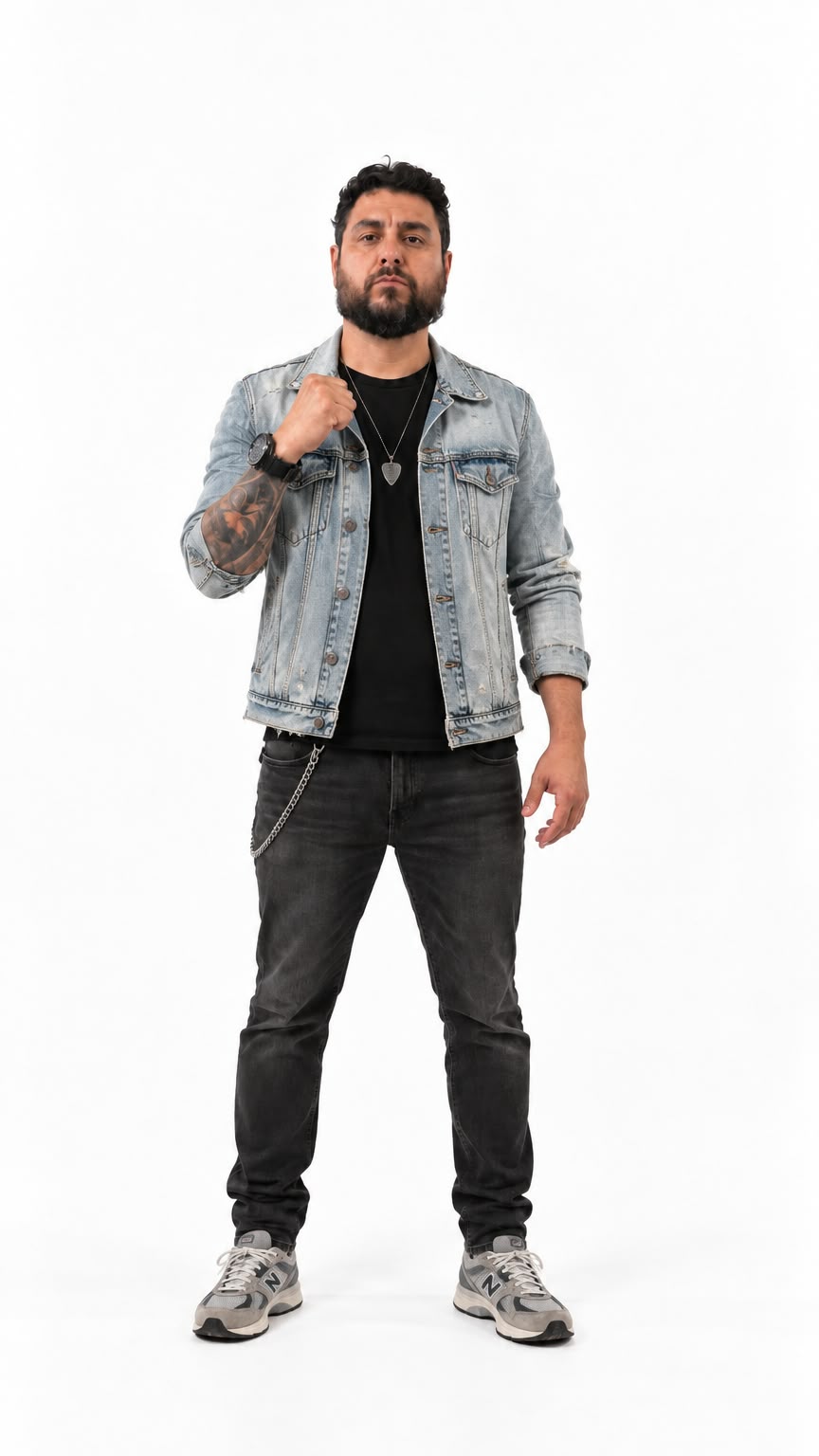 Fabio Freire - Guitarra e Backing Vocal da banda Bunkers