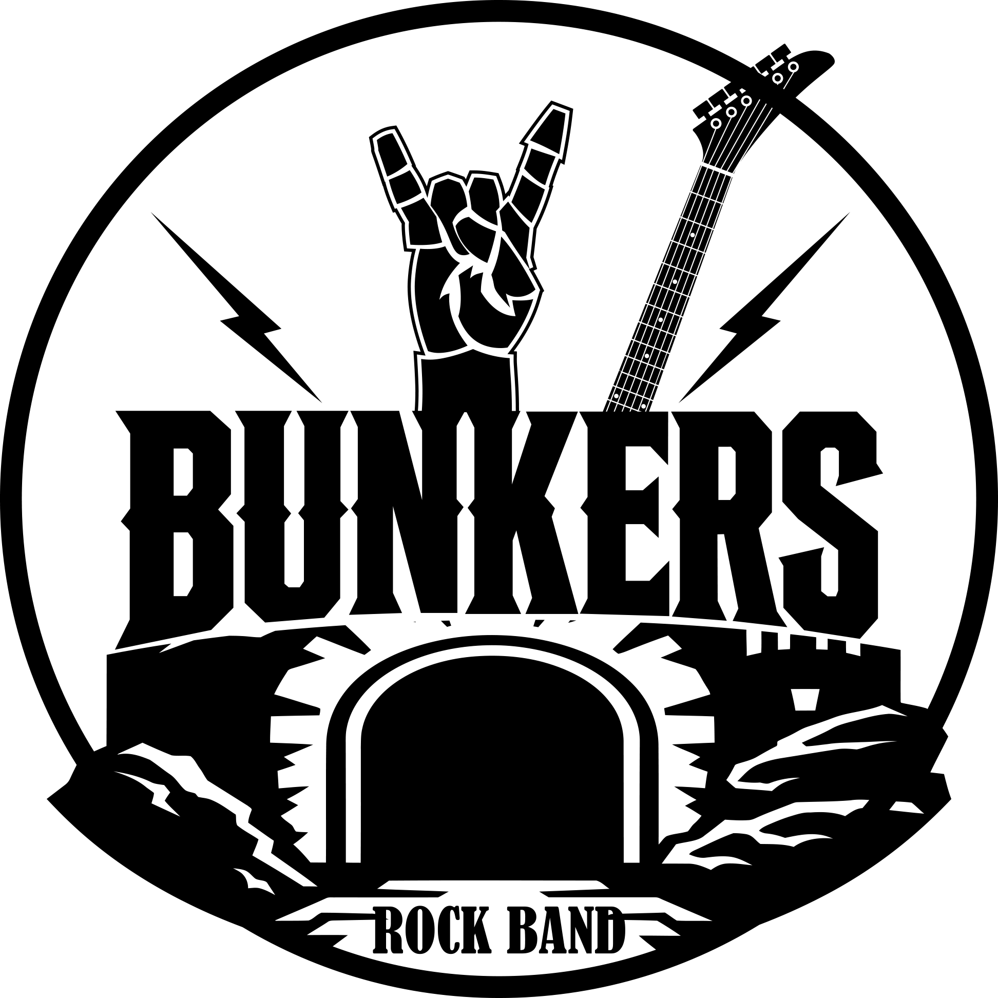 Logo oficial BUNKERS